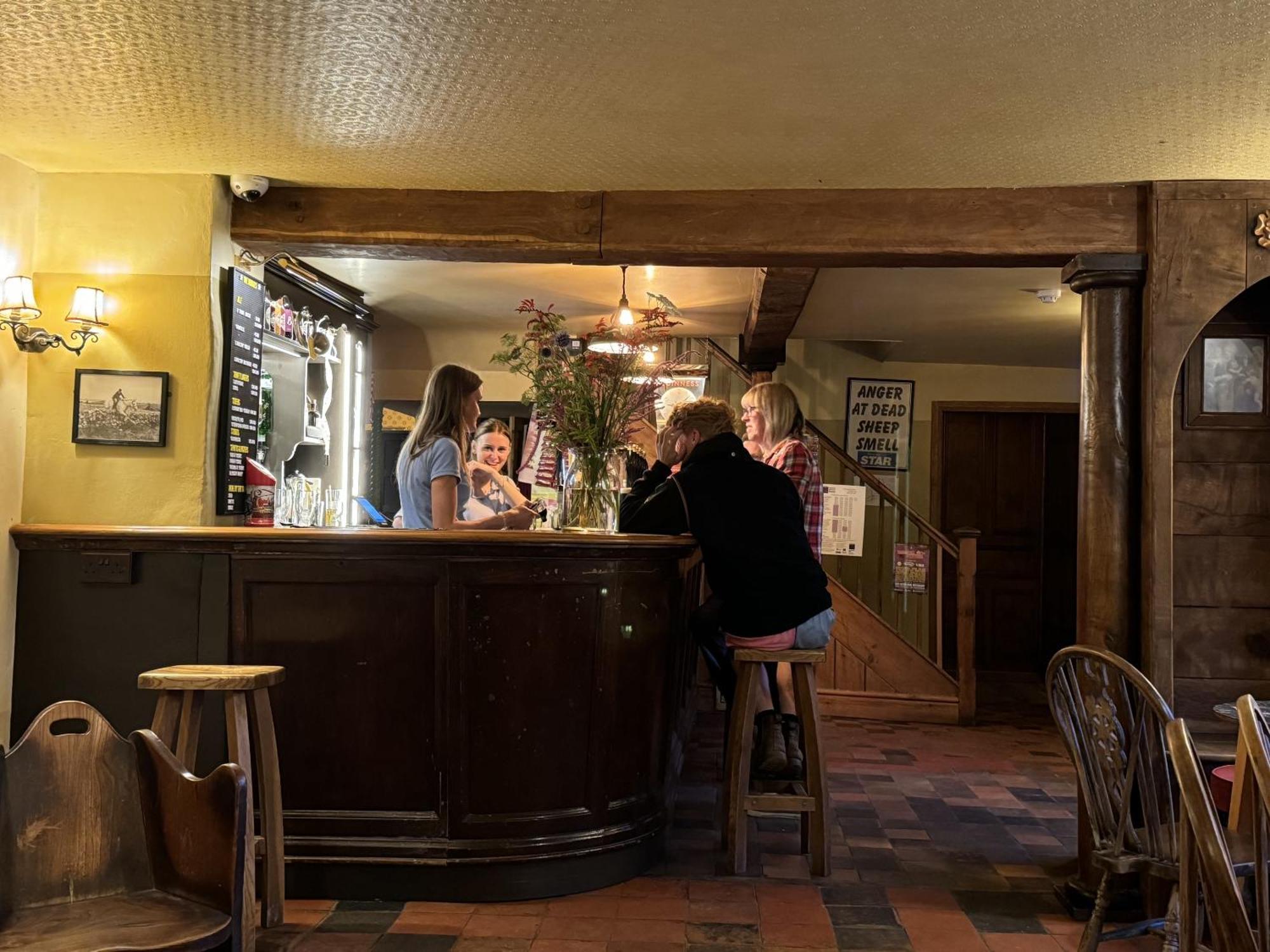 Ratlinghope The Bridges Bed & Breakfast エクステリア 写真