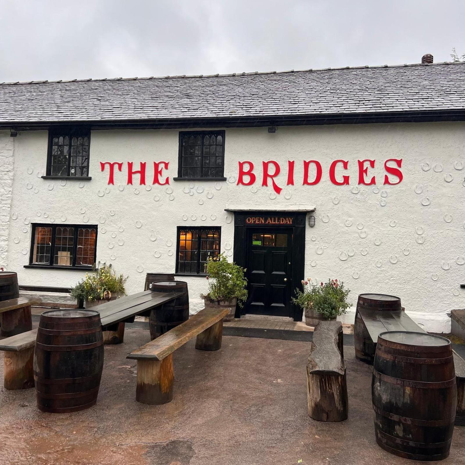 Ratlinghope The Bridges Bed & Breakfast エクステリア 写真
