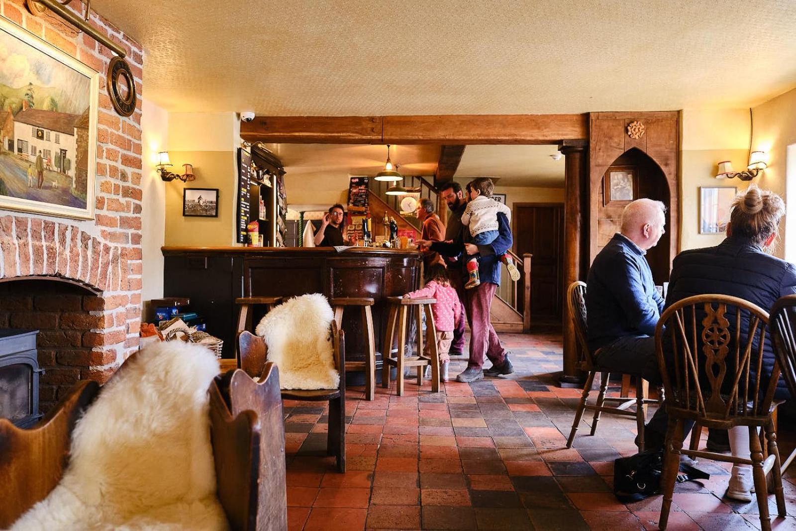 Ratlinghope The Bridges Bed & Breakfast エクステリア 写真