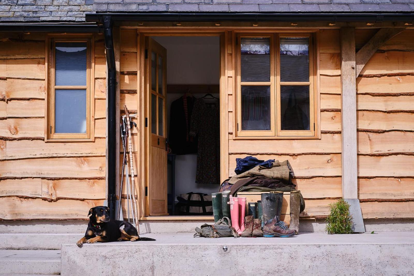 Ratlinghope The Bridges Bed & Breakfast エクステリア 写真